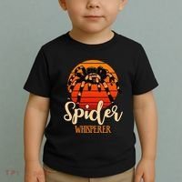 Tarantula Retro Sunset Arachnid Hairy Spiders Entomologist Toddler T-Shirt thumb 2
