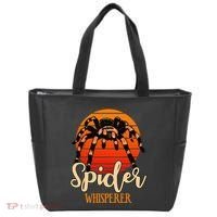 Tarantula Retro Sunset Arachnid Hairy Spiders Entomologist Tote Bag thumb 0
