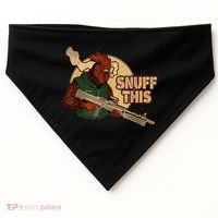 The Rooster Snuff This USA-Made Doggie Bandana thumb 0