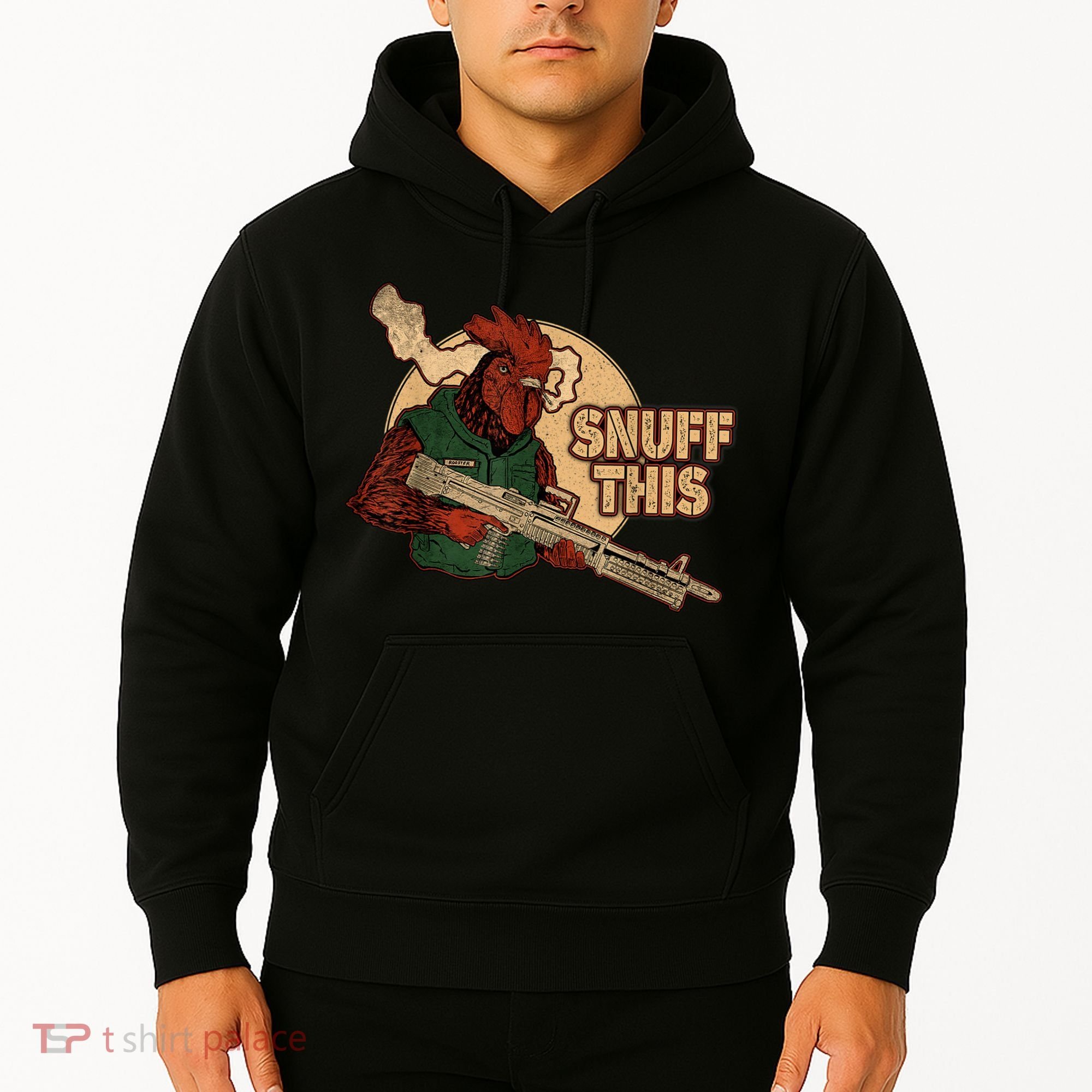 The Rooster Snuff This Hoodie