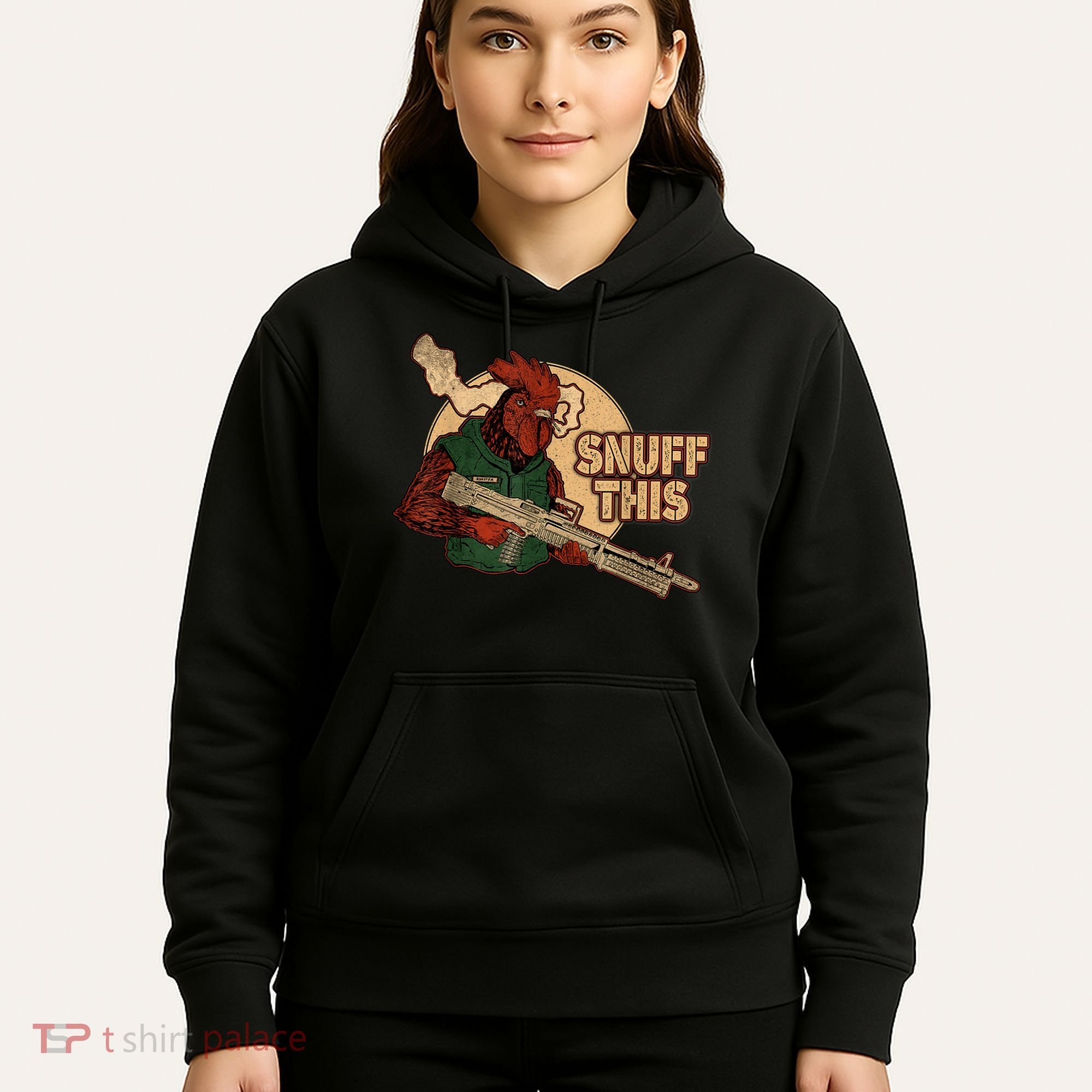 The Rooster Snuff This Hoodie