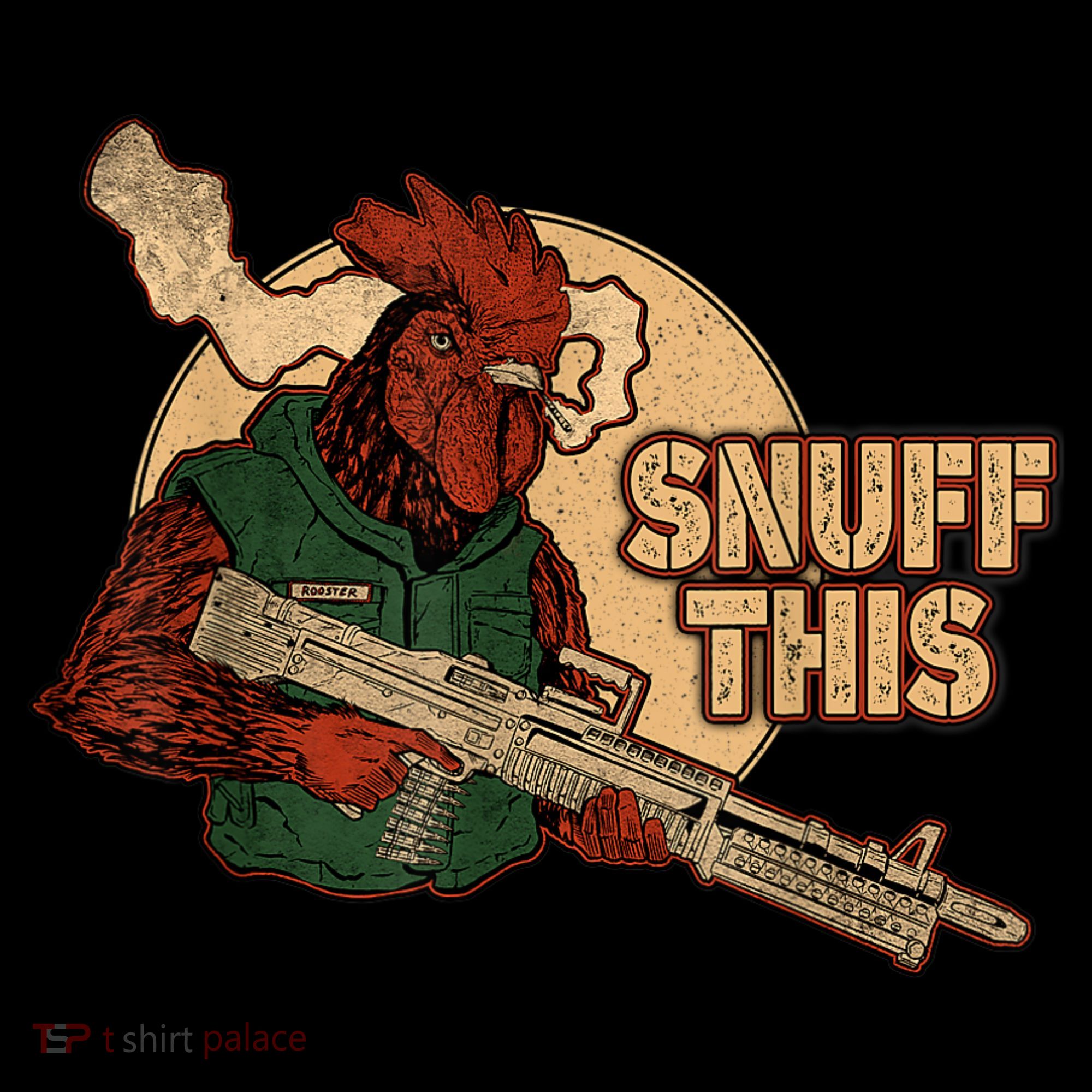 The Rooster Snuff This Sweatshirt