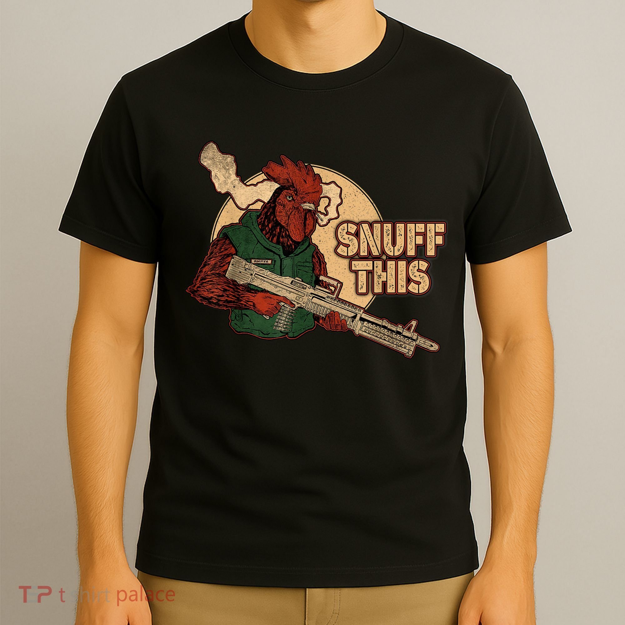 The Rooster Snuff This T-Shirt