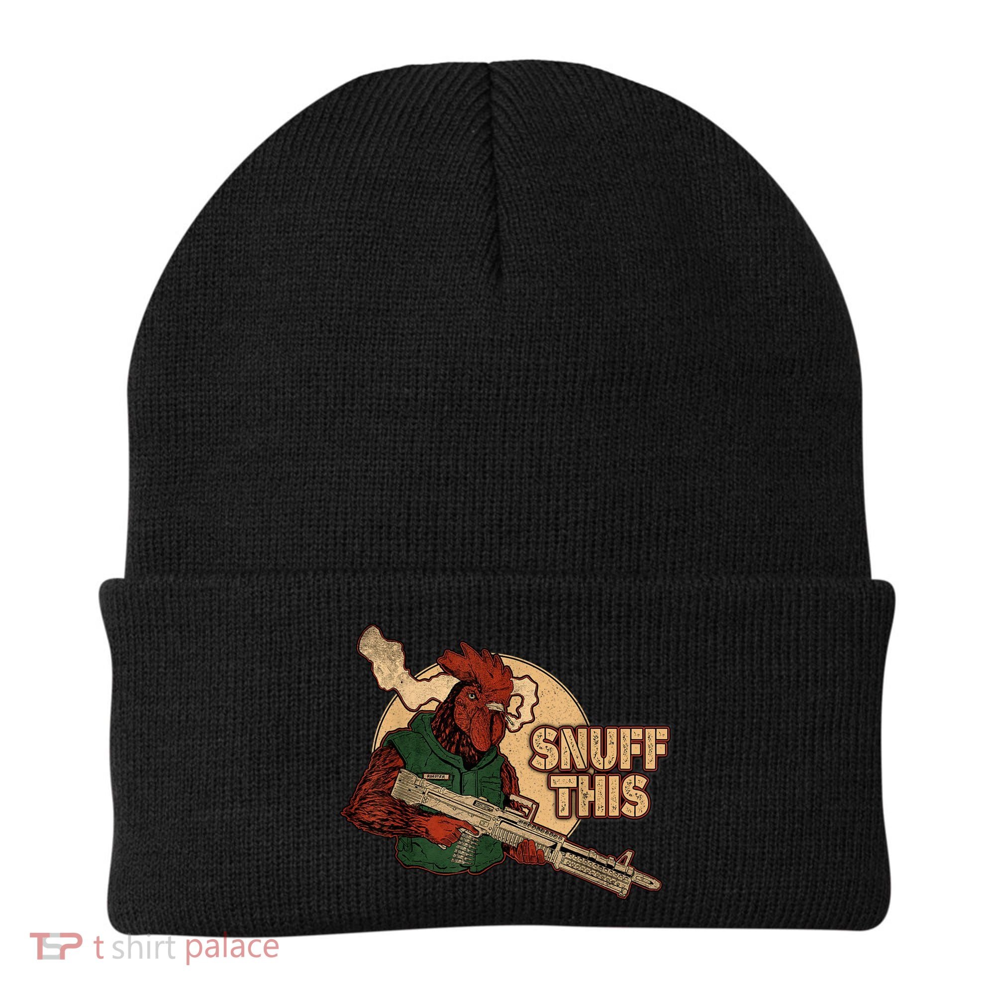 The Rooster Snuff This Beanie