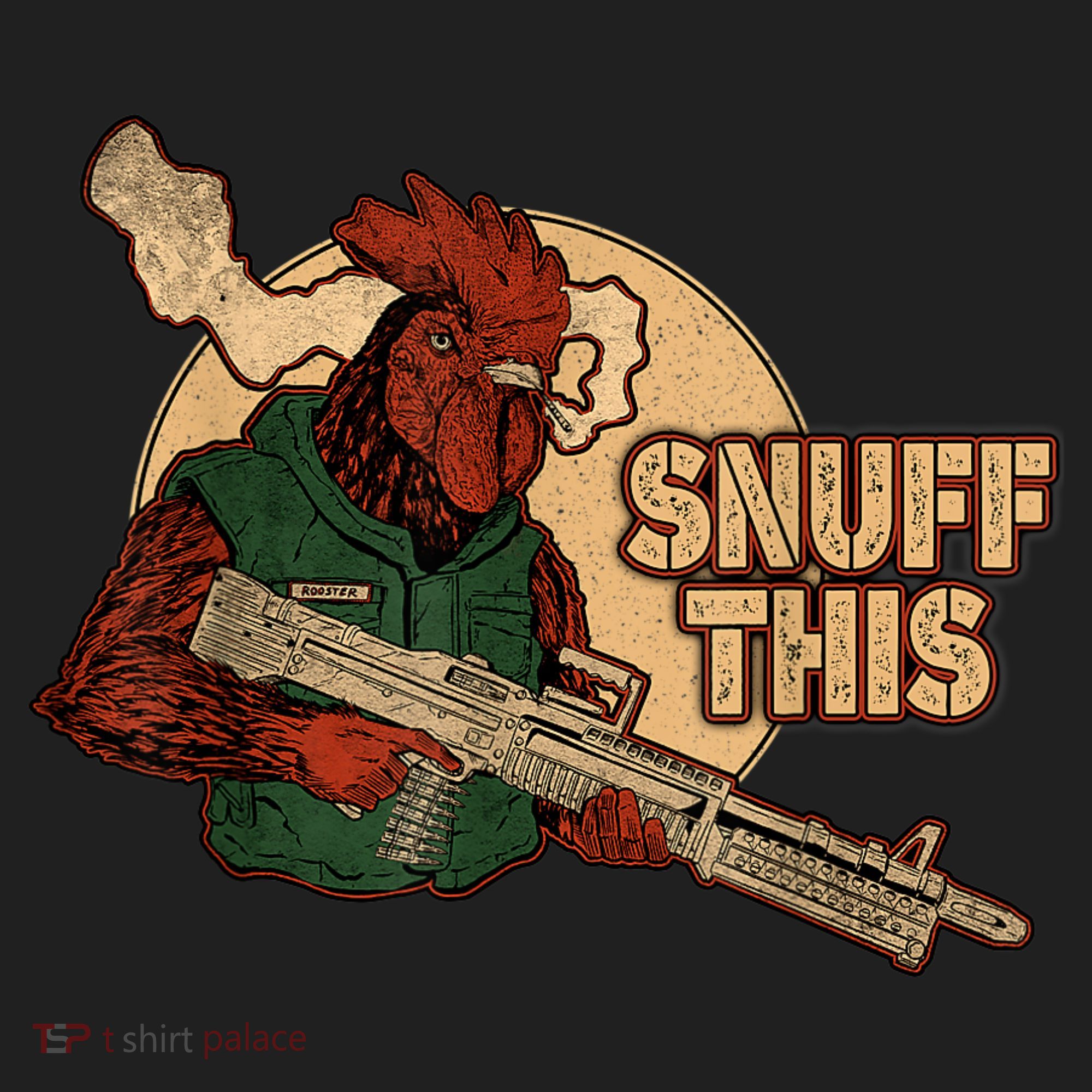 The Rooster Snuff This Tumbler