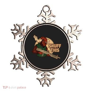 The Rooster Snuff This Ornament