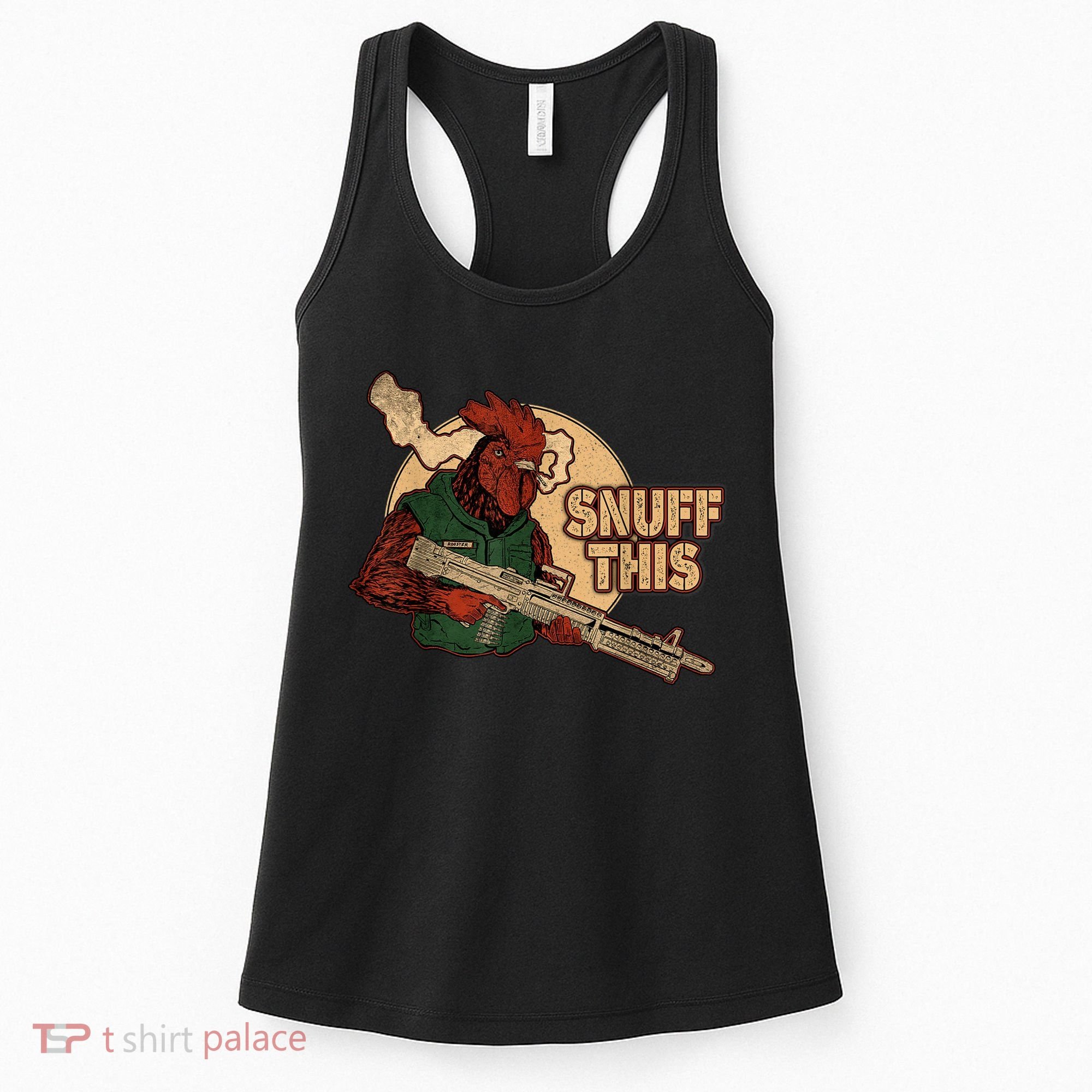 The Rooster Snuff This Women's Tank Top