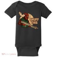 The Rooster Snuff This Baby Bodysuit thumb 0