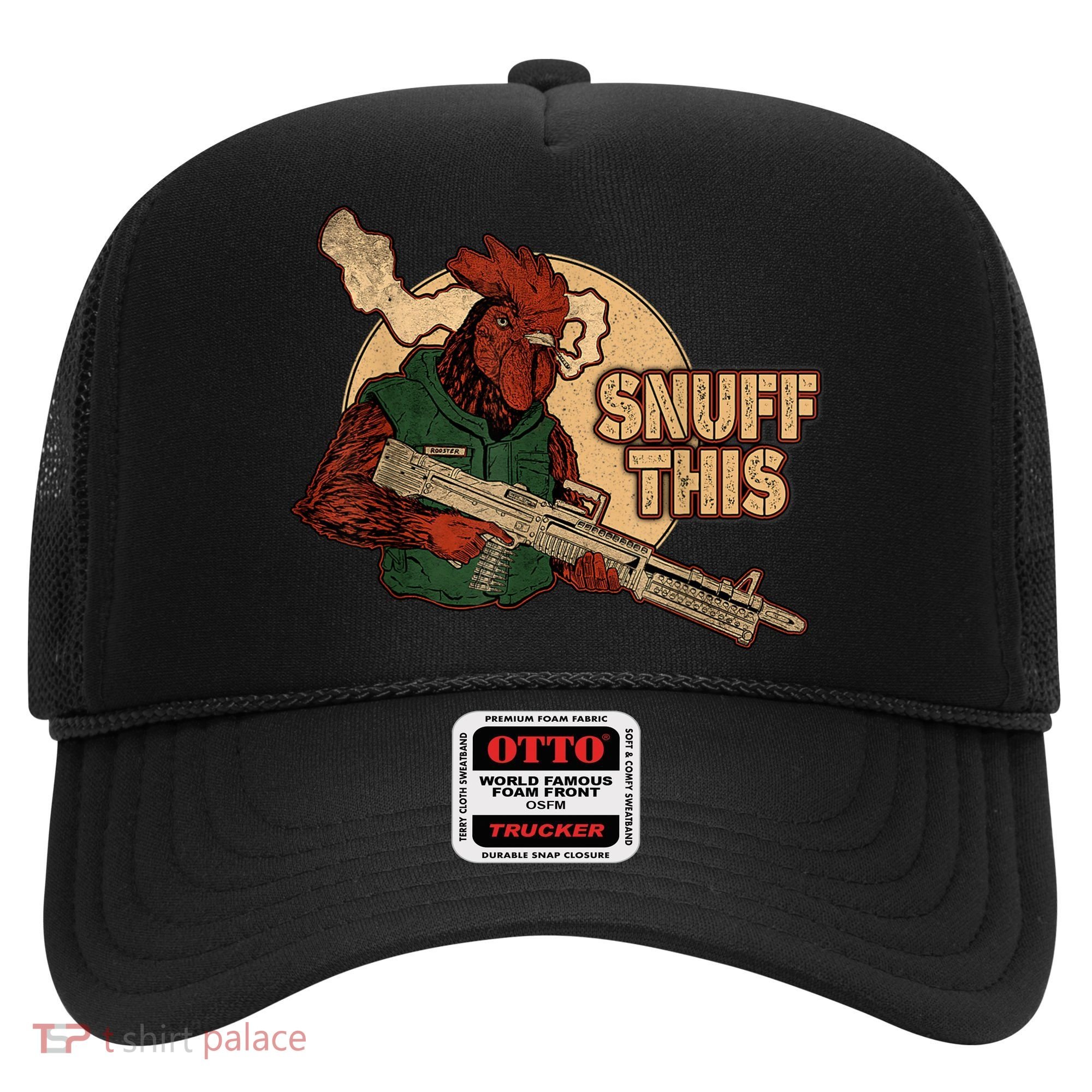 The Rooster Snuff This Hat