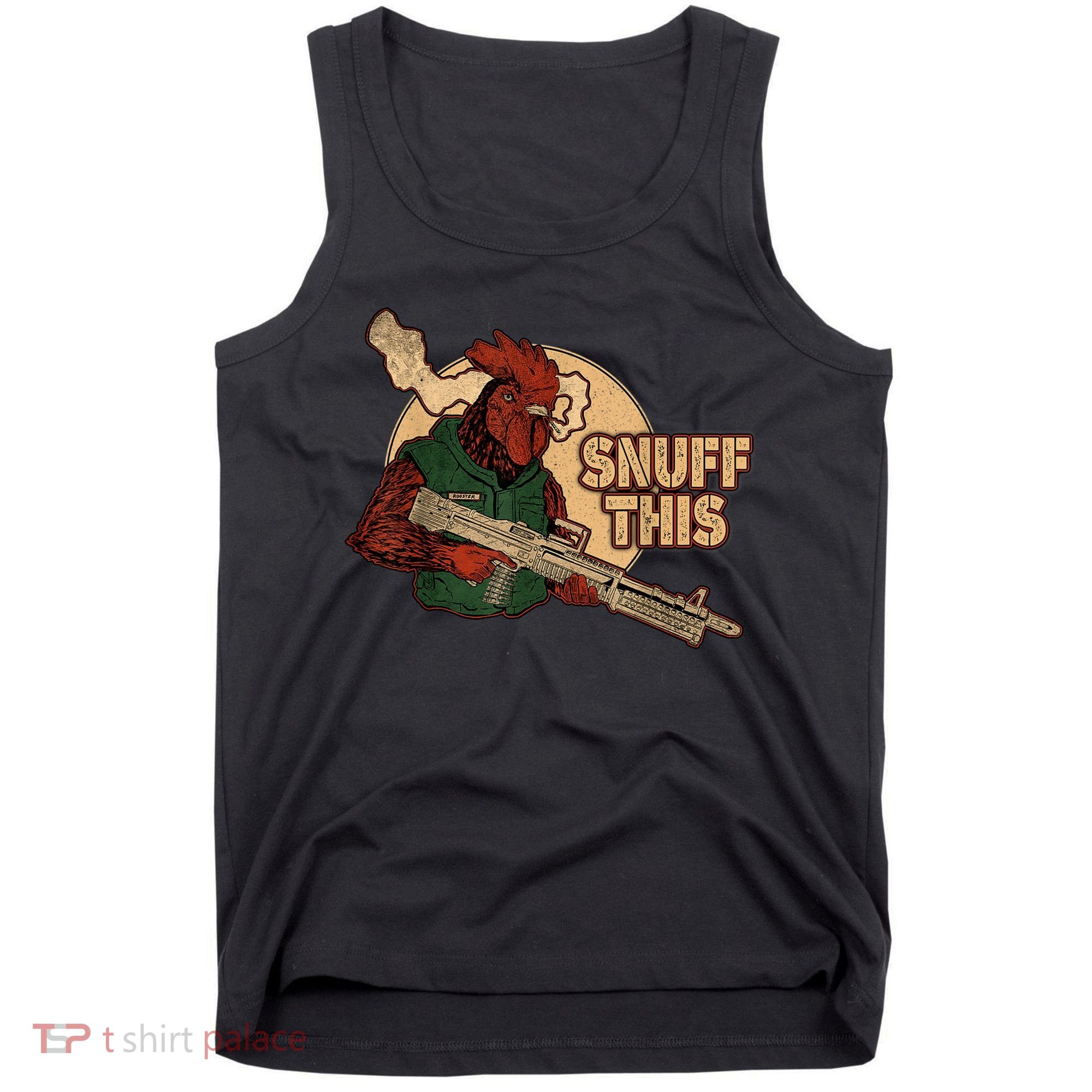 The Rooster Snuff This Tank Top
