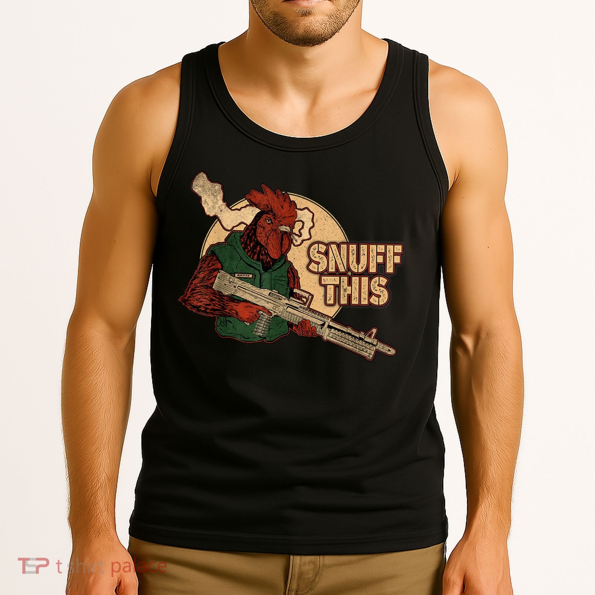 The Rooster Snuff This Tank Top