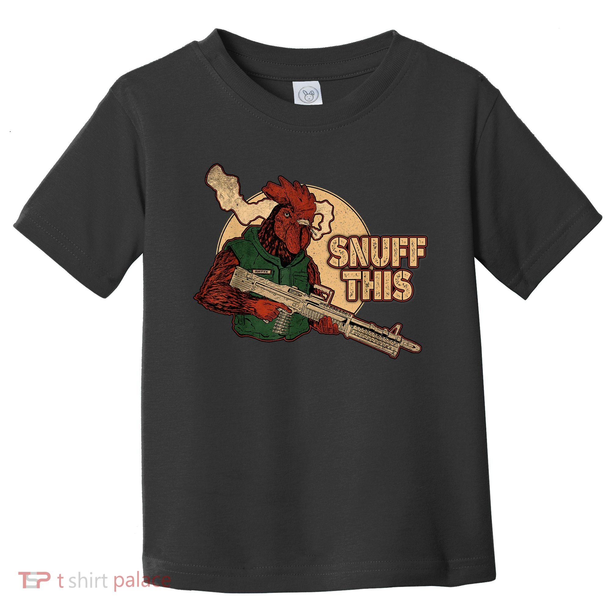 The Rooster Snuff This Toddler T-Shirt