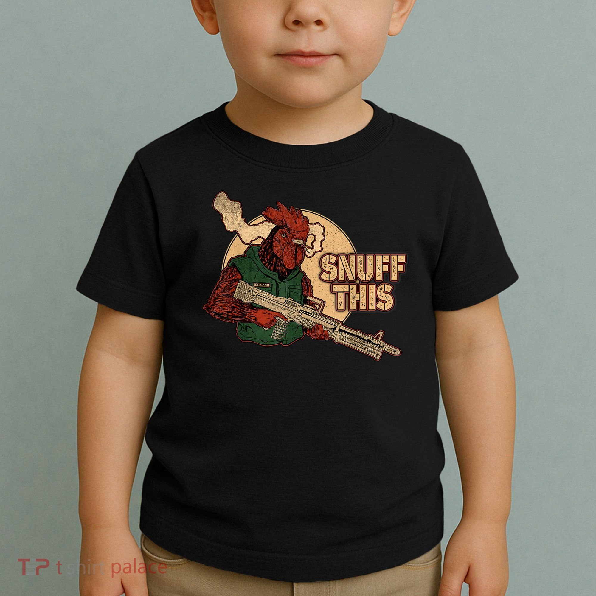 The Rooster Snuff This Toddler T-Shirt