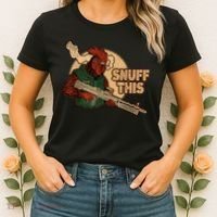 The Rooster Snuff This Women's T-Shirt thumb 2