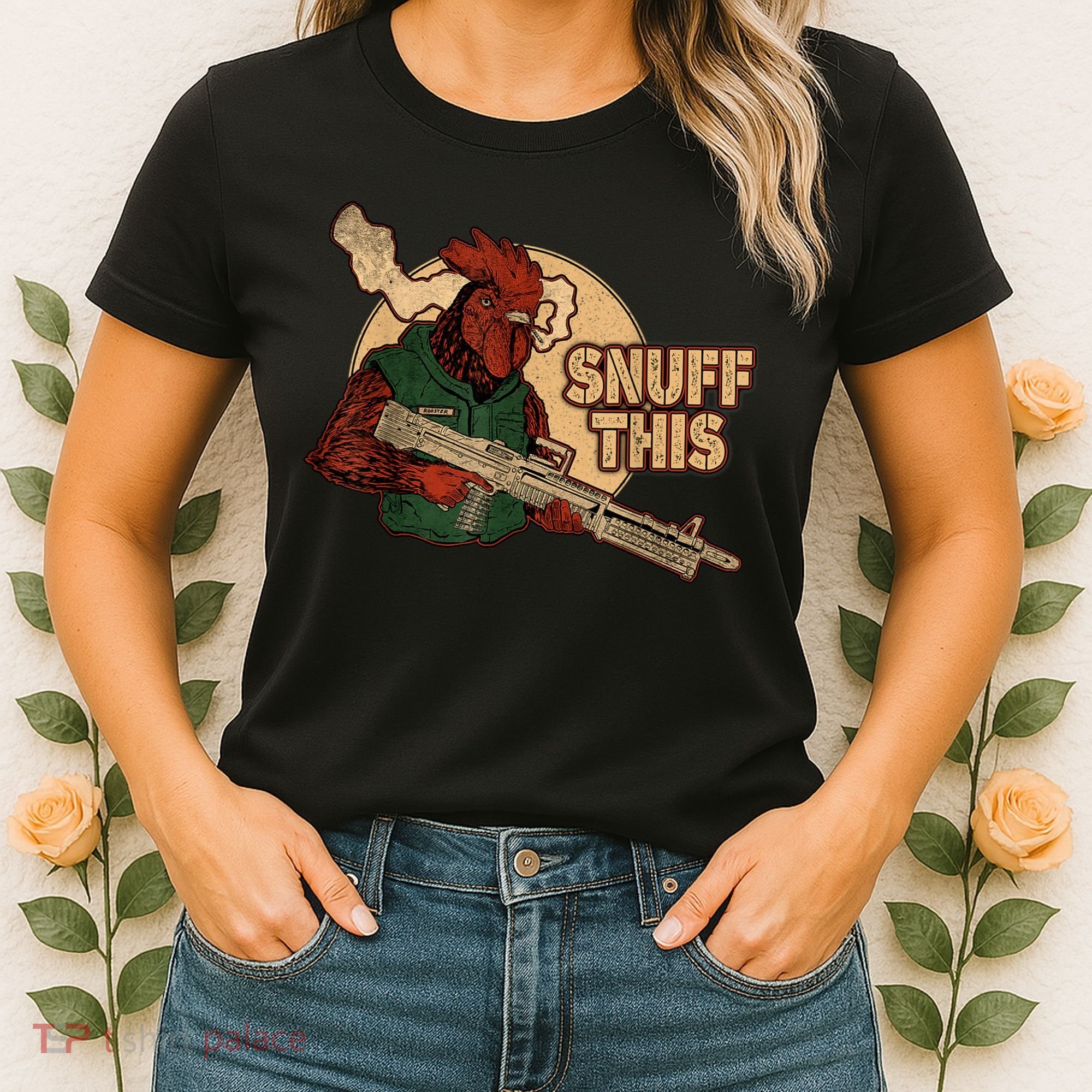 The Rooster Snuff This Women's T-Shirt