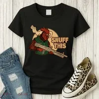 The Rooster Snuff This Women's T-Shirt thumb 3