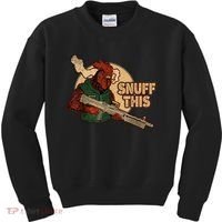 The Rooster Snuff This Kids Sweatshirt thumb 0