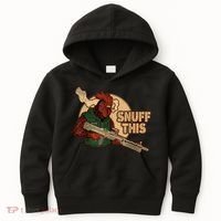 The Rooster Snuff This Kids Hoodie thumb 0