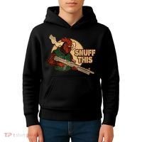 The Rooster Snuff This Kids Hoodie thumb 4