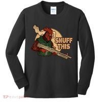 The Rooster Snuff This Kids Long Sleeve Shirt thumb 0