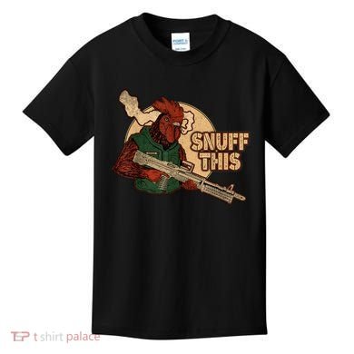 The Rooster Snuff This Kids T-Shirt