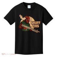 The Rooster Snuff This Kids T-Shirt thumb 0