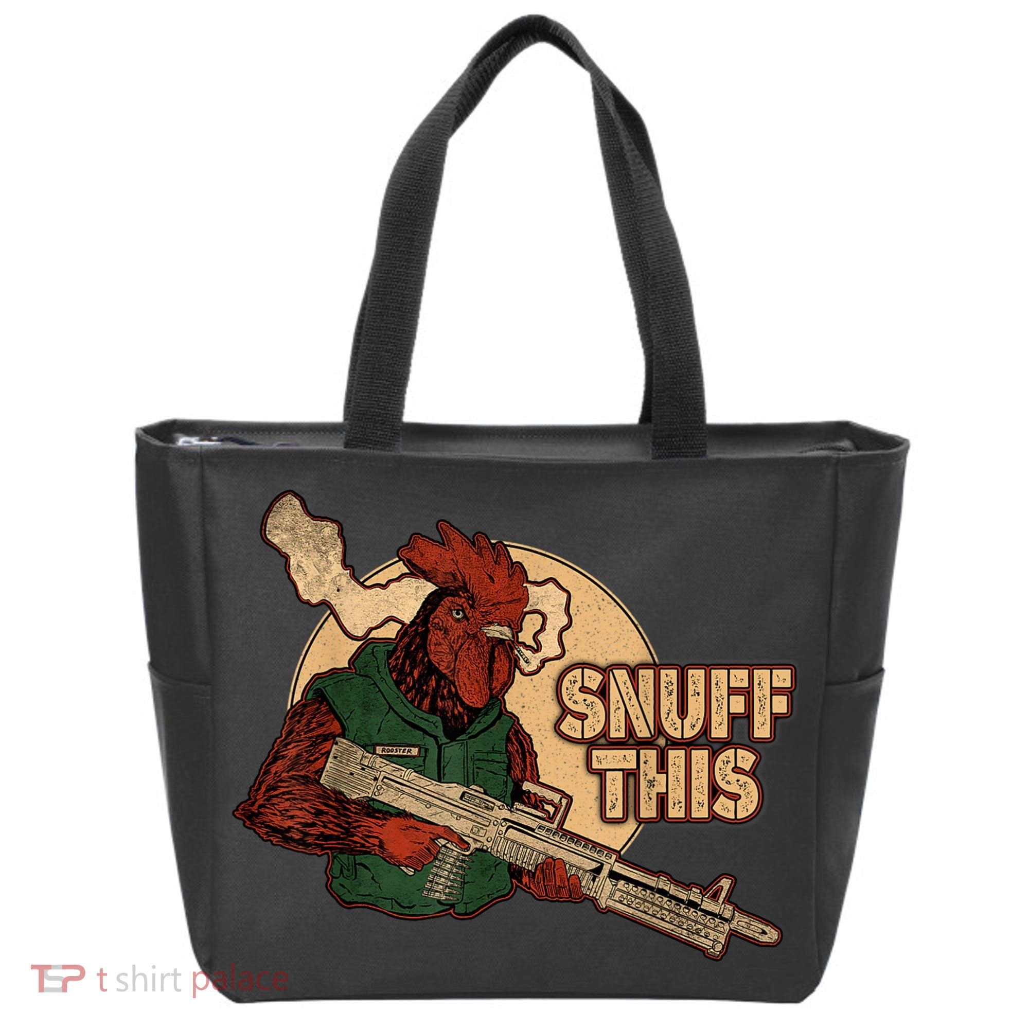 The Rooster Snuff This Tote Bag