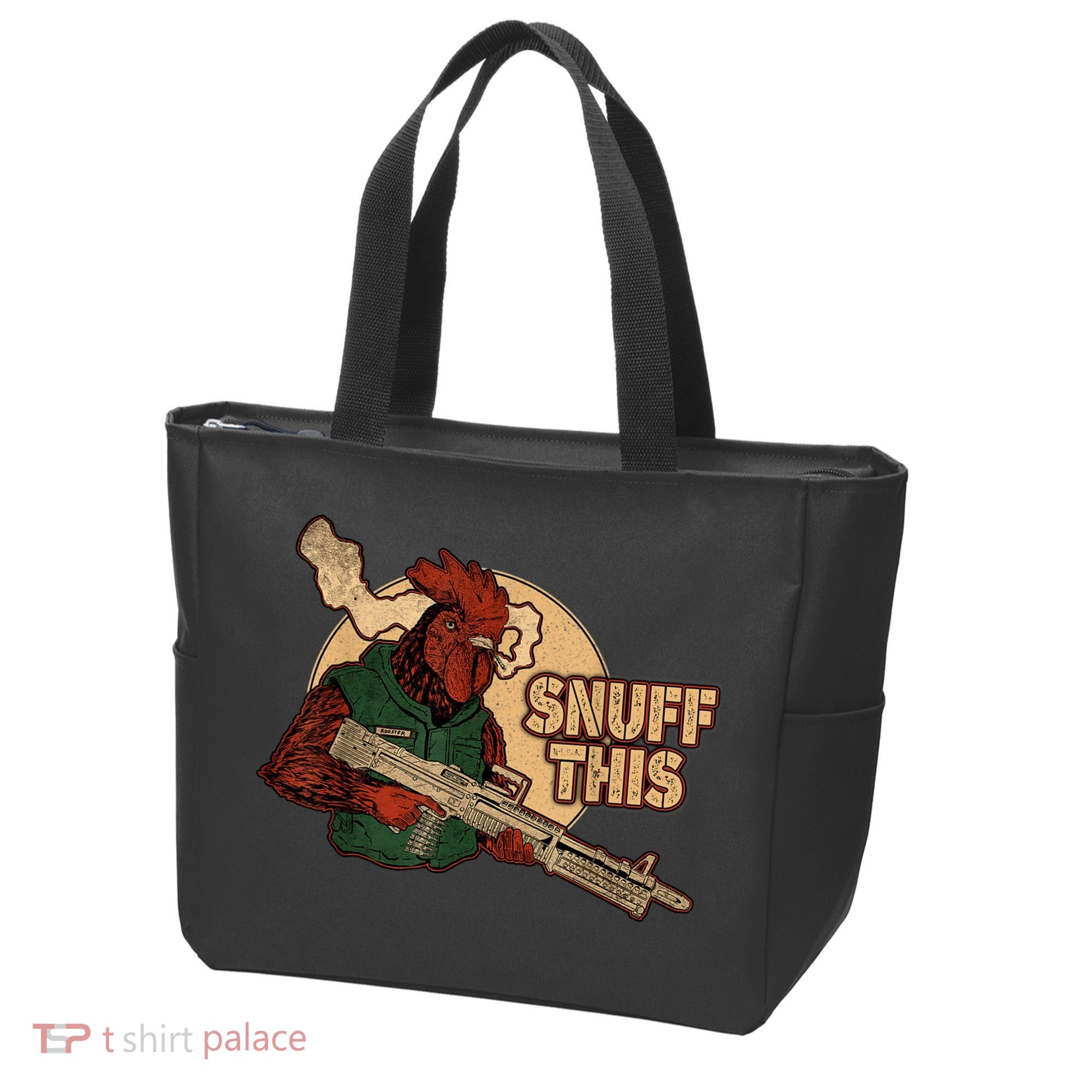 The Rooster Snuff This Tote Bag