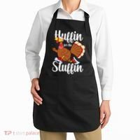 Thanksgiving Run Squad Huffin For The Stuffin Turkey Trot Apron thumb 2