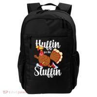 Thanksgiving Run Squad Huffin For The Stuffin Turkey Trot Backpack thumb 0