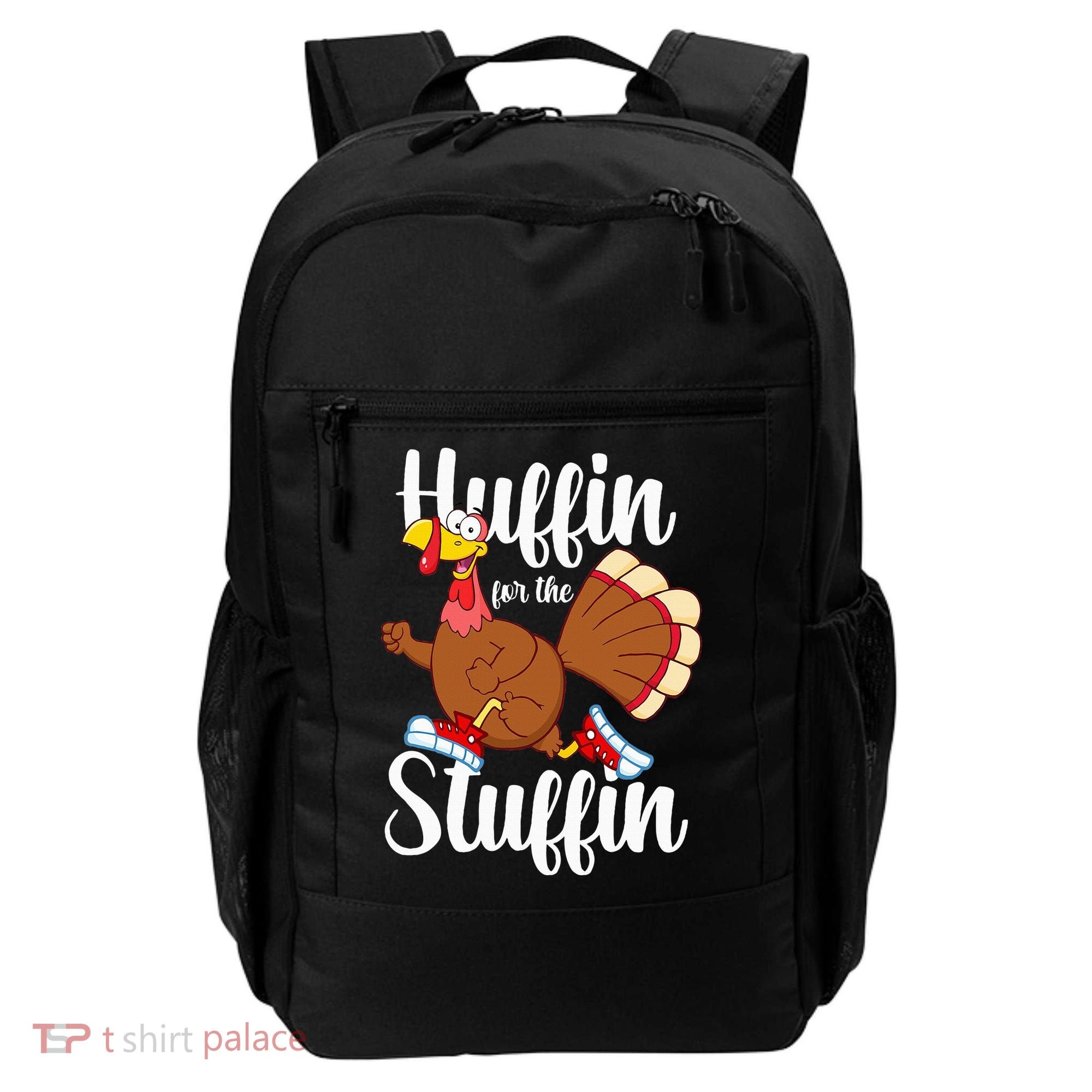 Thanksgiving Run Squad Huffin For The Stuffin Turkey Trot Backpack