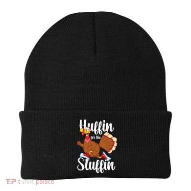 Thanksgiving Run Squad Huffin For The Stuffin Turkey Trot Beanie