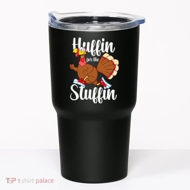 Thanksgiving Run Squad Huffin For The Stuffin Turkey Trot Tumbler
