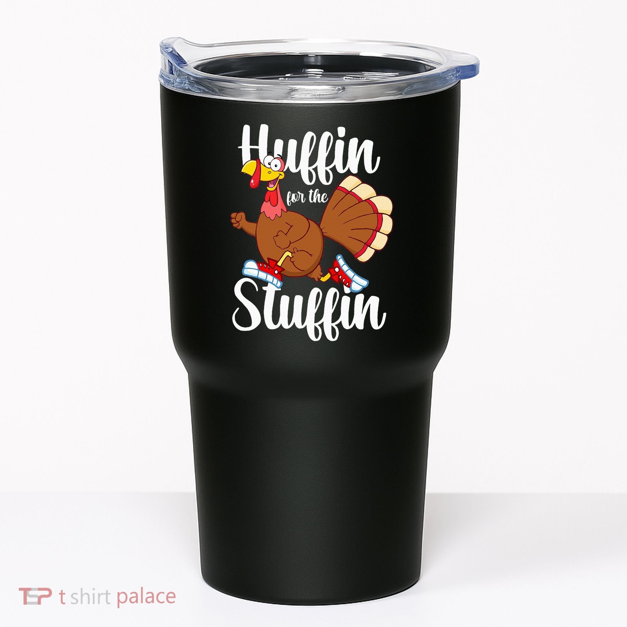 Thanksgiving Run Squad Huffin For The Stuffin Turkey Trot Tumbler