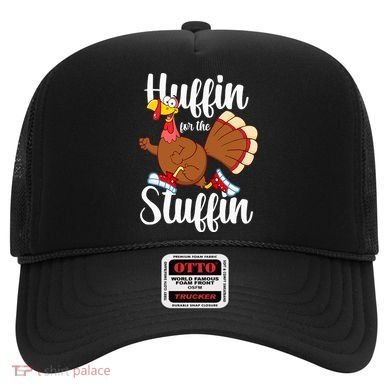 Thanksgiving Run Squad Huffin For The Stuffin Turkey Trot Hat