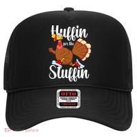 Thanksgiving Run Squad Huffin For The Stuffin Turkey Trot Hat thumb 0