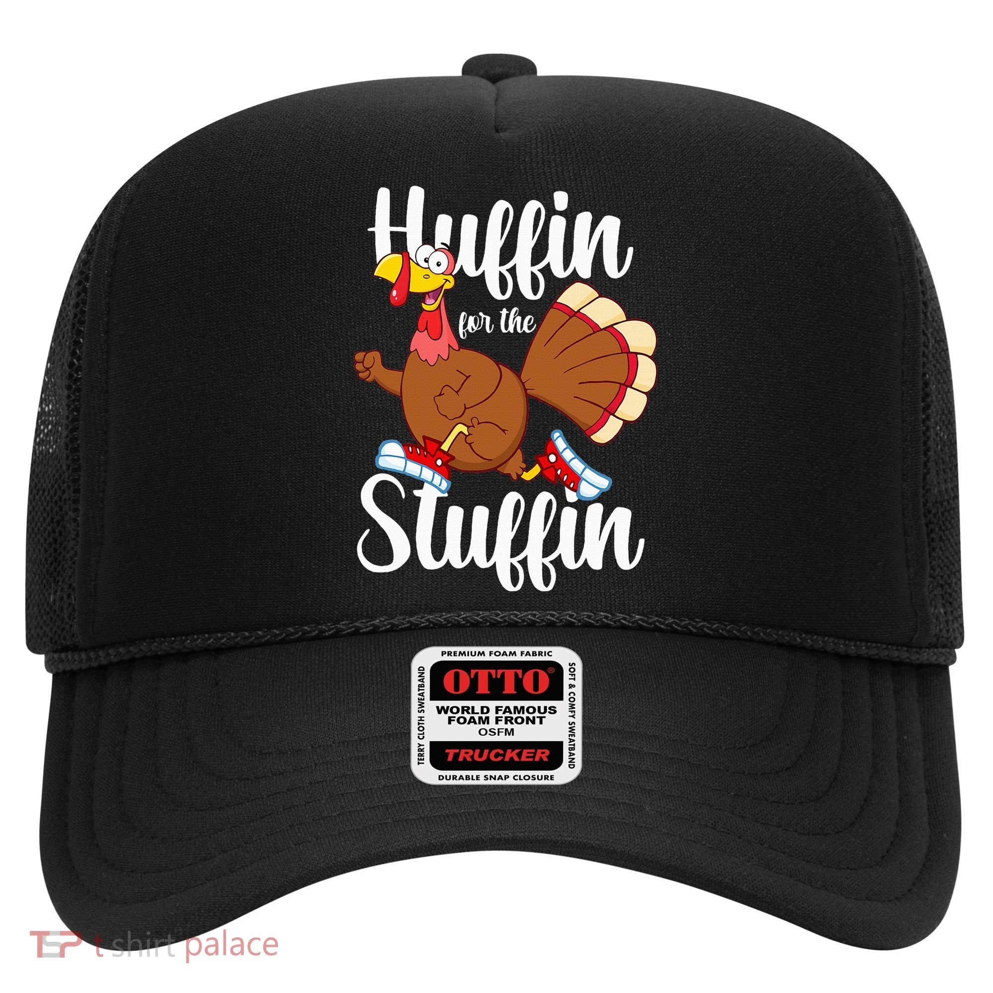 Thanksgiving Run Squad Huffin For The Stuffin Turkey Trot Hat