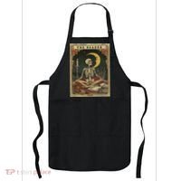 The Reader – Skeleton Tarot Card Funny Mystic Apron thumb 0