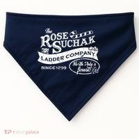 The Rose Suchak Ladder Company Since 1899 North Pole's Finest USA-Made Doggie Bandana thumb 0