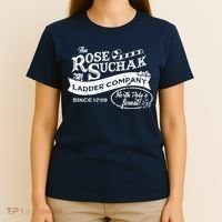 The Rose Suchak Ladder Company Since 1899 North Pole's Finest T-Shirt thumb 4