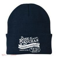 The Rose Suchak Ladder Company Since 1899 North Pole's Finest Beanie thumb 0