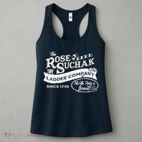 The Rose Suchak Ladder Company Since 1899 North Pole's Finest Women's Tank Top thumb 3