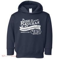 The Rose Suchak Ladder Company Since 1899 North Pole's Finest Toddler Hoodie thumb 0