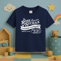 The Rose Suchak Ladder Company Since 1899 North Pole's Finest Toddler T-Shirt thumb 3