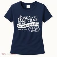 The Rose Suchak Ladder Company Since 1899 North Pole's Finest Women's T-Shirt thumb 0