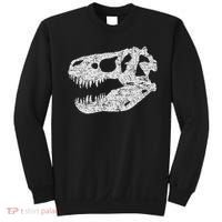 T Rex Skull Tyrannosaurus Rex Dinosaur Fossil Sweatshirt thumb 0
