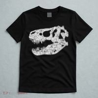 T Rex Skull Tyrannosaurus Rex Dinosaur Fossil T-Shirt thumb 5