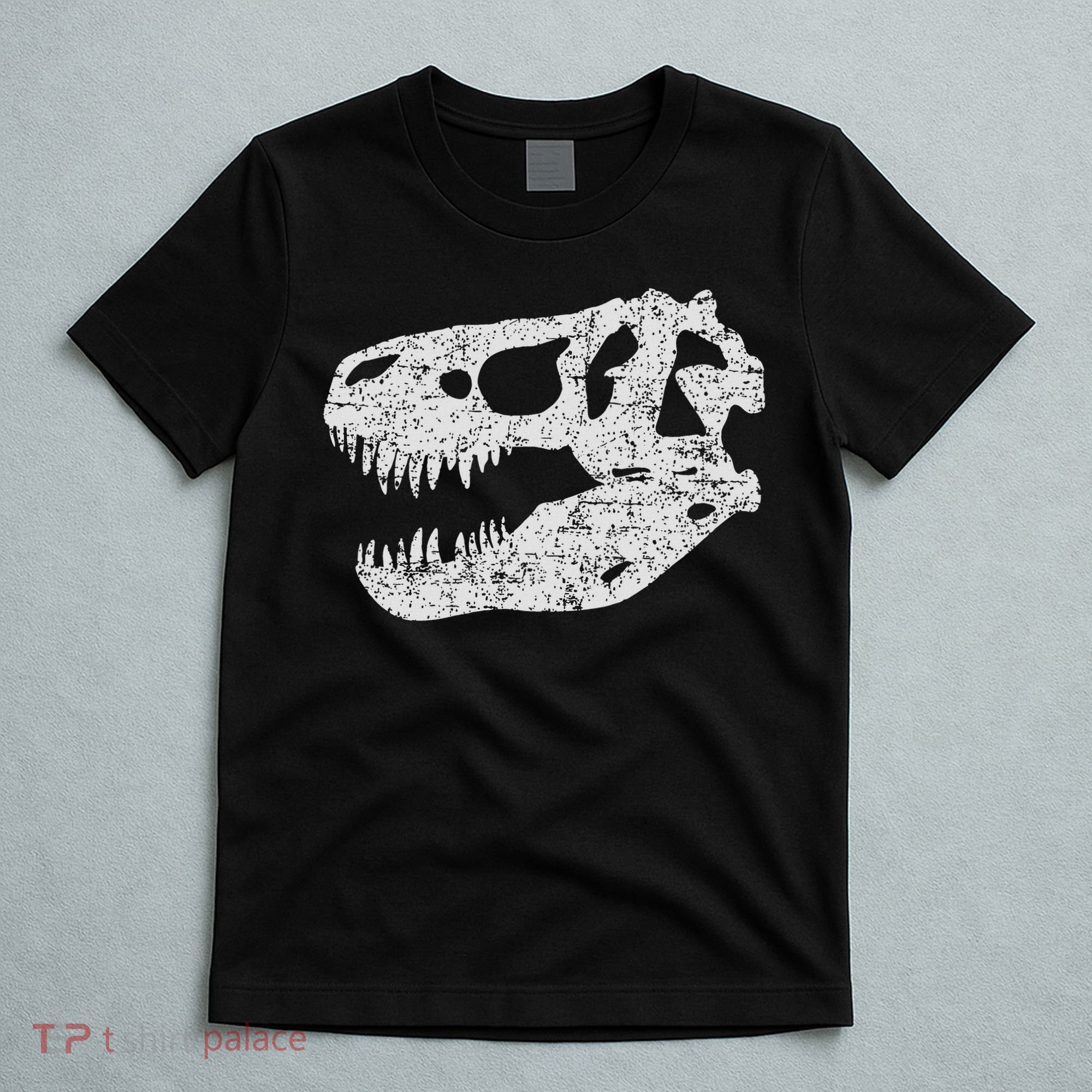 T Rex Skull Tyrannosaurus Rex Dinosaur Fossil T-Shirt
