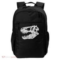T Rex Skull Tyrannosaurus Rex Dinosaur Fossil Backpack thumb 0