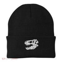 T Rex Skull Tyrannosaurus Rex Dinosaur Fossil Beanie thumb 0